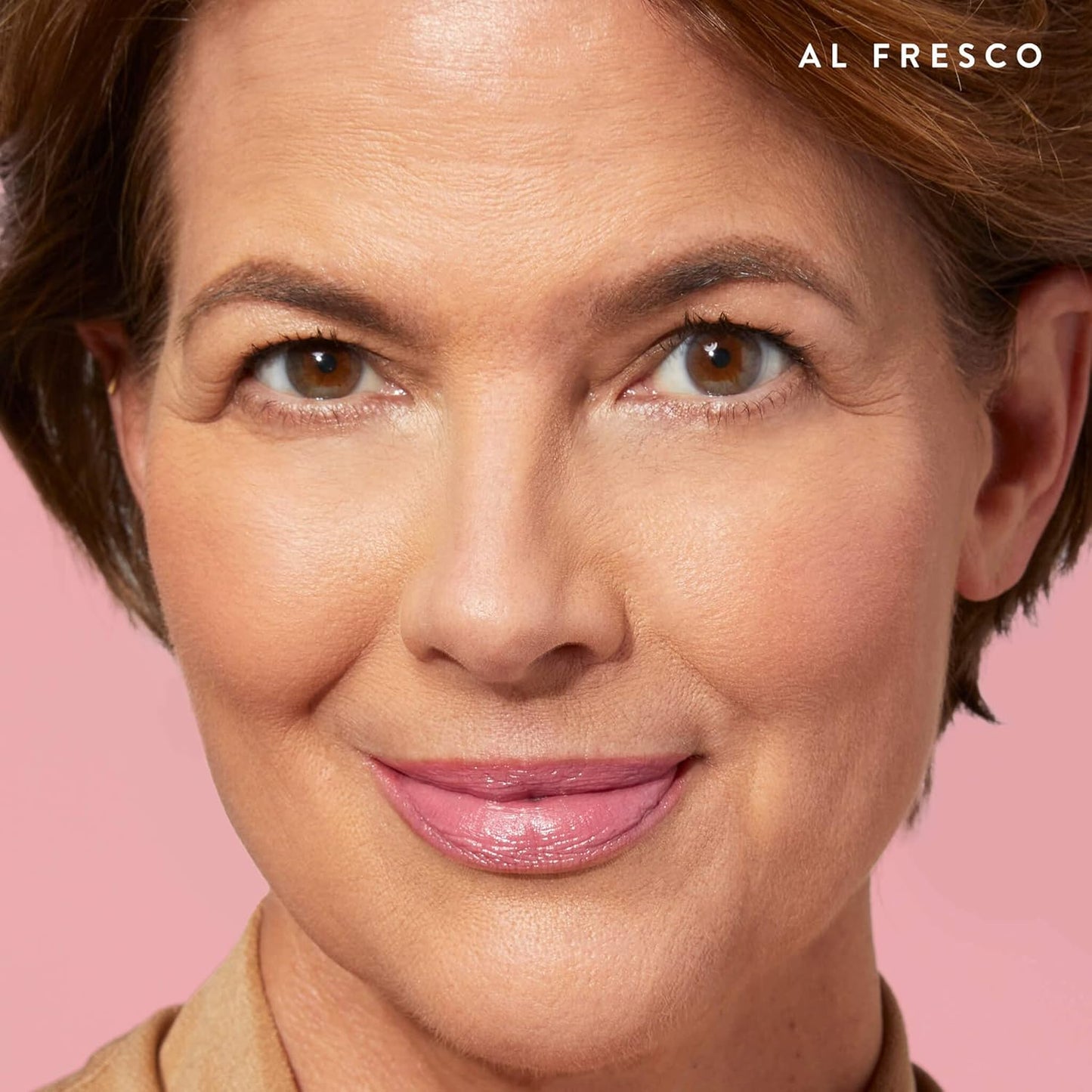 LAURA GELLER NEW YORK Italian Marble Sheer Lipstick - Al Fresco - Hydrating & Lightweight - Vitamin E & Caster Seed Oil - Cream Finish