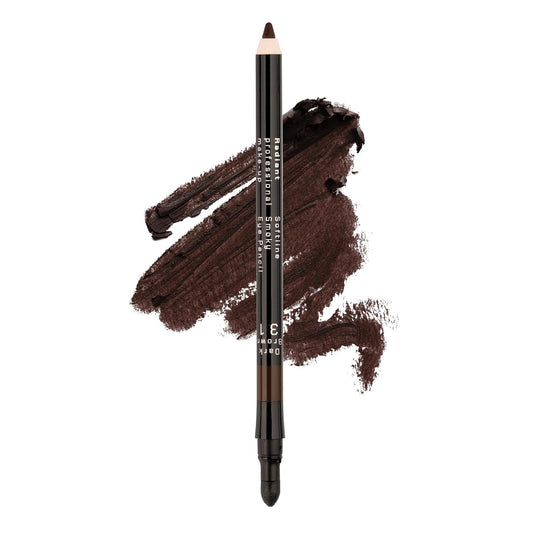 Radiant Professional Waterproof Eyeliner Pencil - Eyeliner Waterproof Smudge Proof for Woman - Long Lasting Under Eye Pencil for Smoky Eye - Soft Waterline Eye liner Smudger Tool, Dark Brown (31)