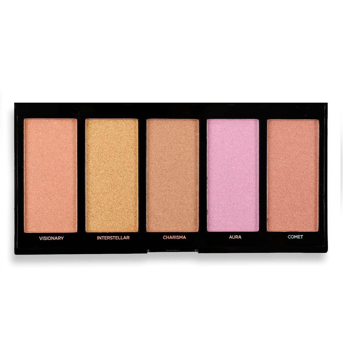 Profusion Cosmetics 5 pc Luminizer Makeup Palette for Mesmerizing Look, Raise Your Makeup Routine with Premium Beauty Kit and Get Flawless Look