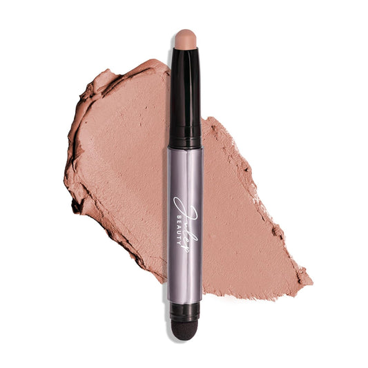 Julep Eyeshadow 101 Cream-to-Powder Waterproof Shadow Stick – Putty Matte – Long-Lasting, Crease-Proof, Neutral & Soft Matte Eyeshadow with Built-in Smudger | alldaygood beauty