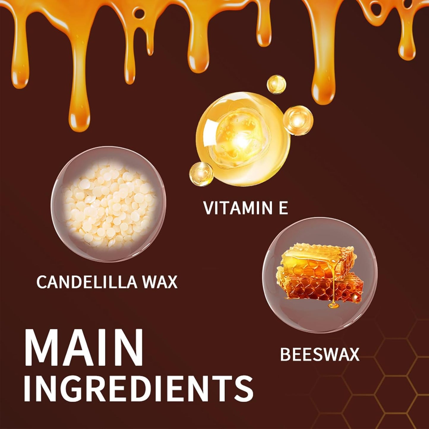 Black Honey Lip Balm, Lip Tinted, Moisturizing Lip Care for Soft Smooth Lips, Long Lasting Hydration, Natural Ingredients Nourishing Formula for Dry Lips (2PCS Black Honey, Large)