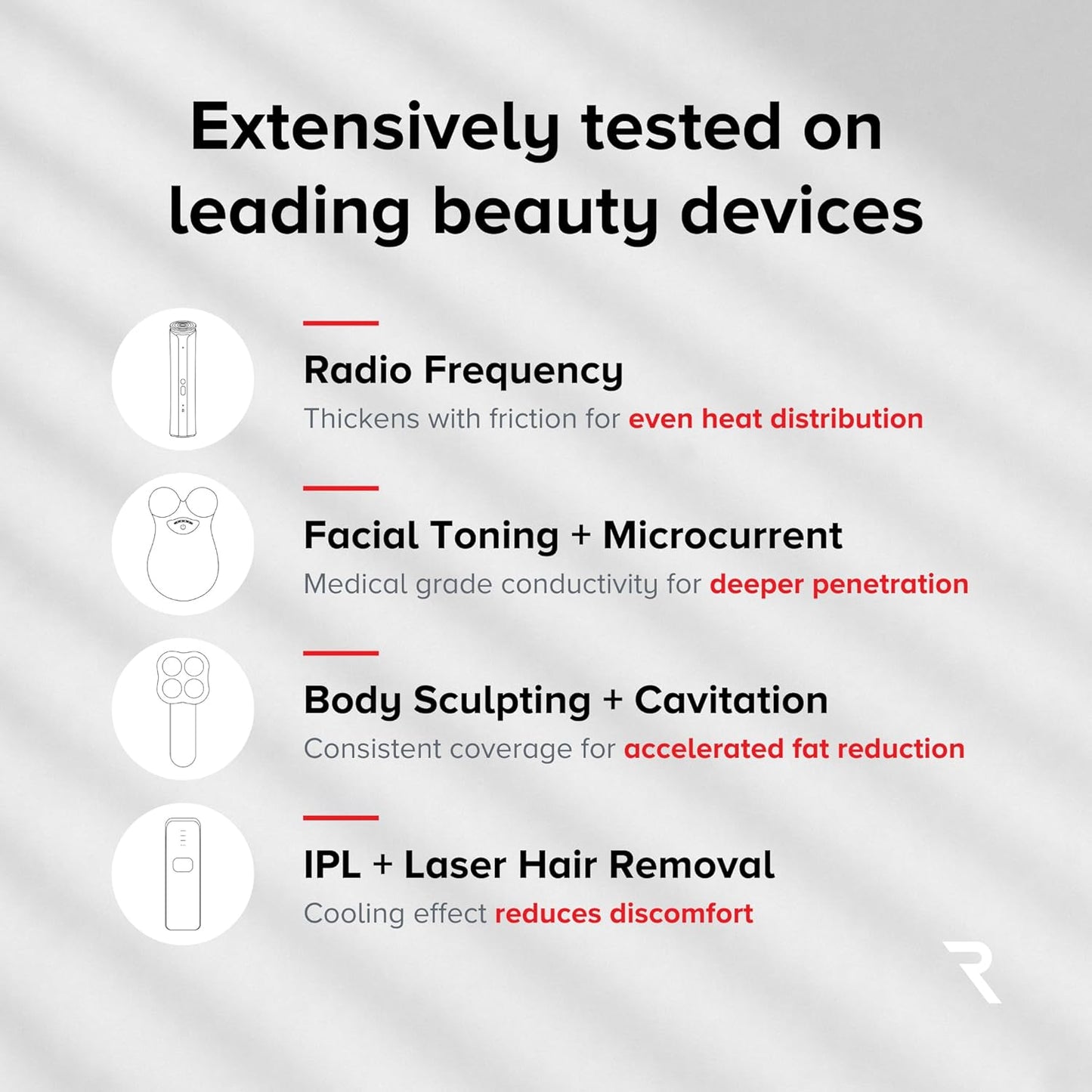 Age-Defying Microcurrent Conductive Gel with Hyaluronic Acid & Niacinamide (Vitamine B3), 8.45 fl oz - Long-Lasting, Non-Greasy, Hypoallergenic - 1 Bottle, 8.45 fl oz / 250mL