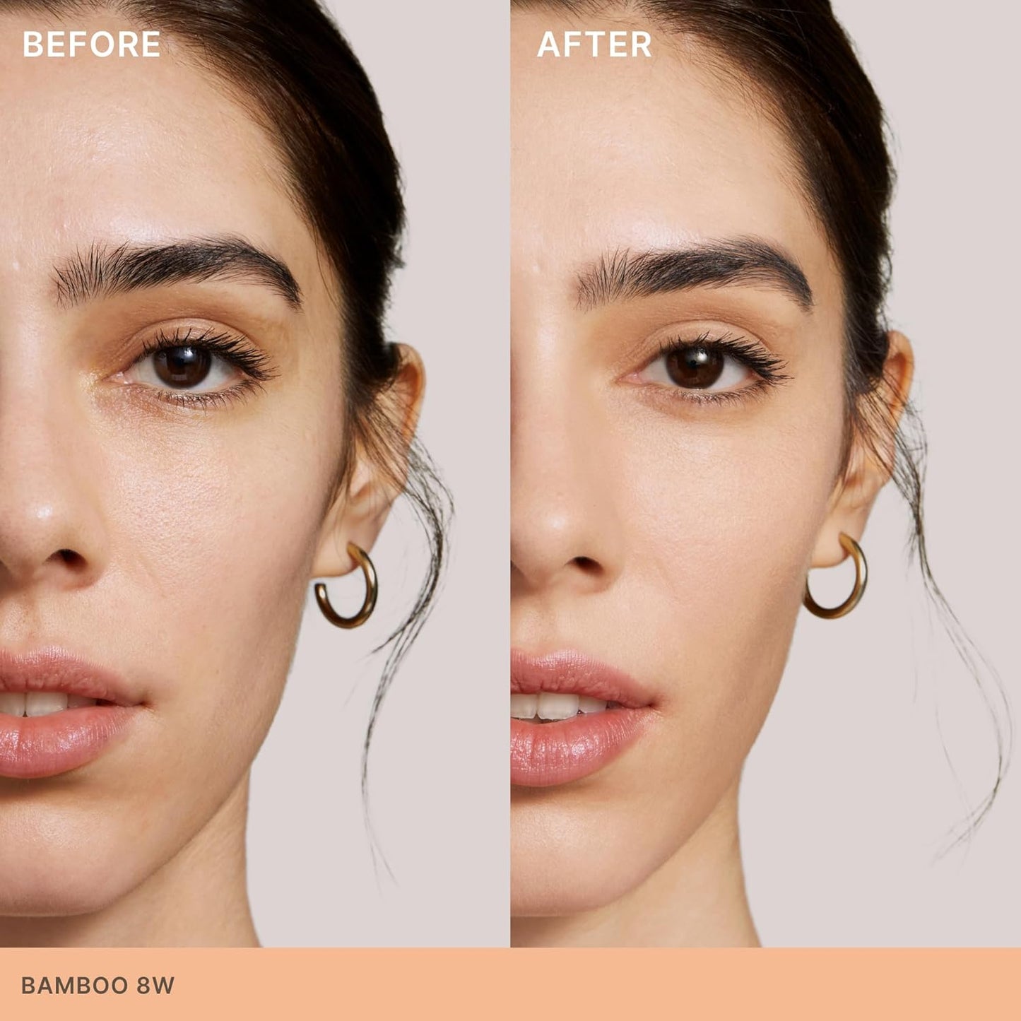 ILIA - Skin Rewind Complexion Stick - Foundation + Concealer + Skincare | Non-Toxic, Vegan, Cruelty-Free, Clean Makeup (8W - Bamboo, 0.35 oz | 10 g)