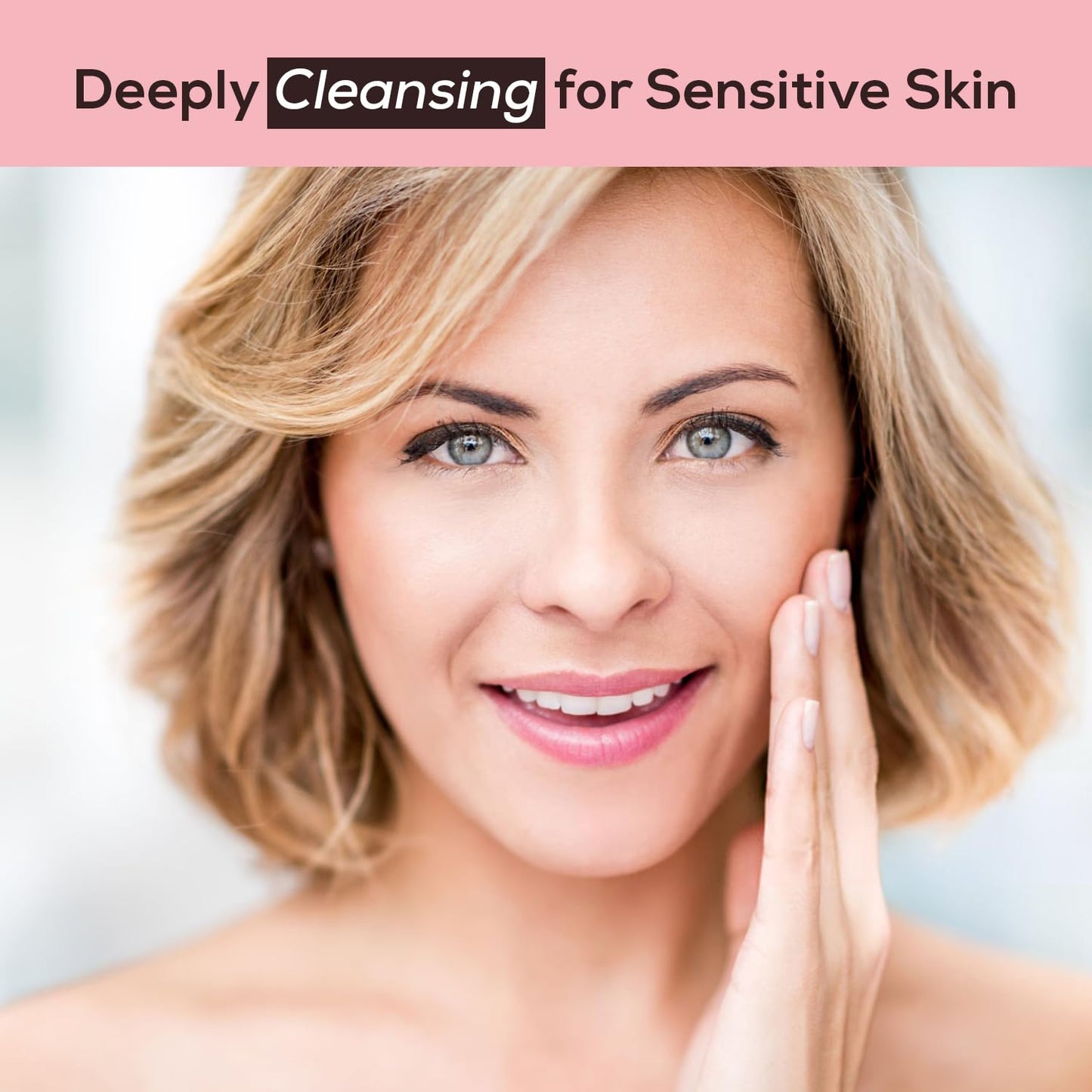 NOVEHA Extra Nove Eyelid Foaming Cleanser | Daily Skincare For Eyelashes & lids, Eye Irritations, Stye Eyes, Skin Dryness, Moisturize with Organic Ingredients, For All Skin Types - 3.38 oz