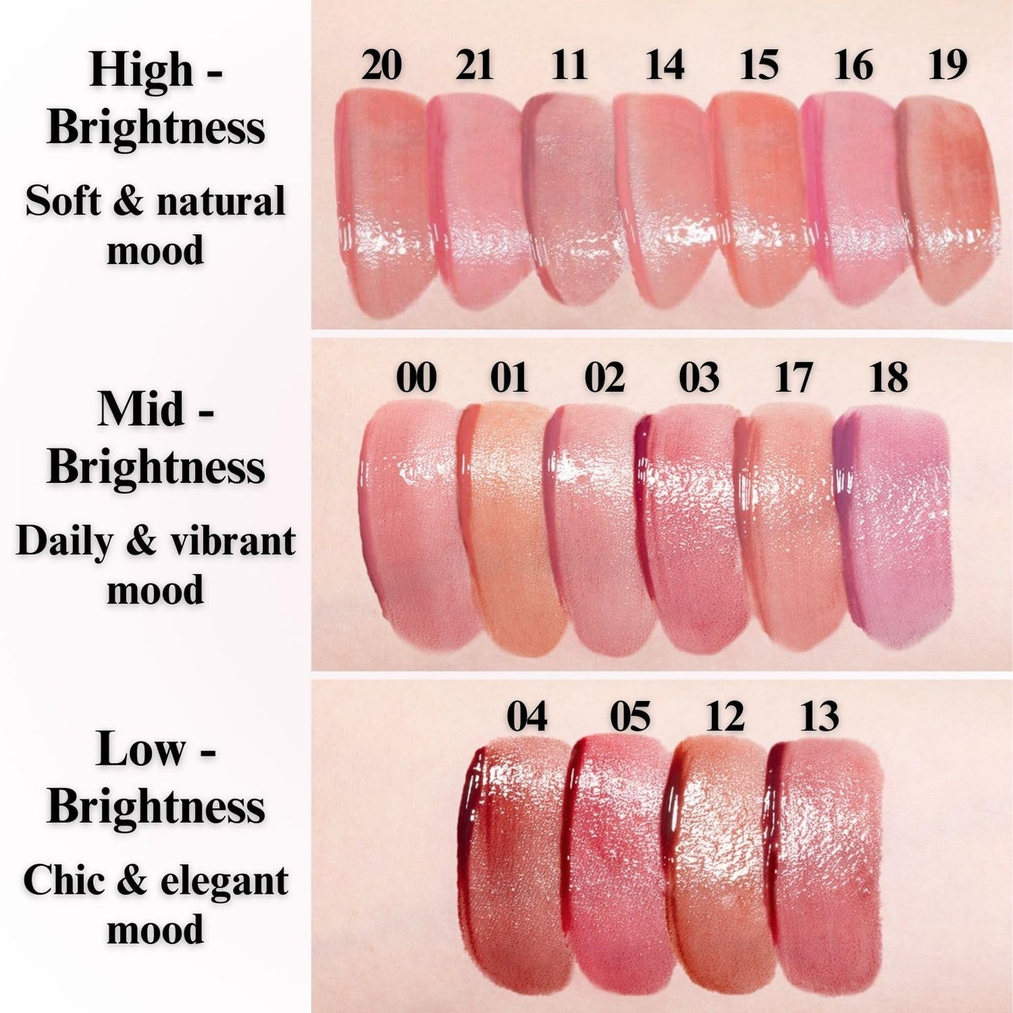 BBIA Glow Tint – Lip Plumping Volumizing Glossy & Glowy Lip Stain Naturally Moisturizing Comfortable Texture Lightweight Long-Lasting Vivid Color Non-Sticky Korean Makeup (17 AUTUMN, Pack of 1)