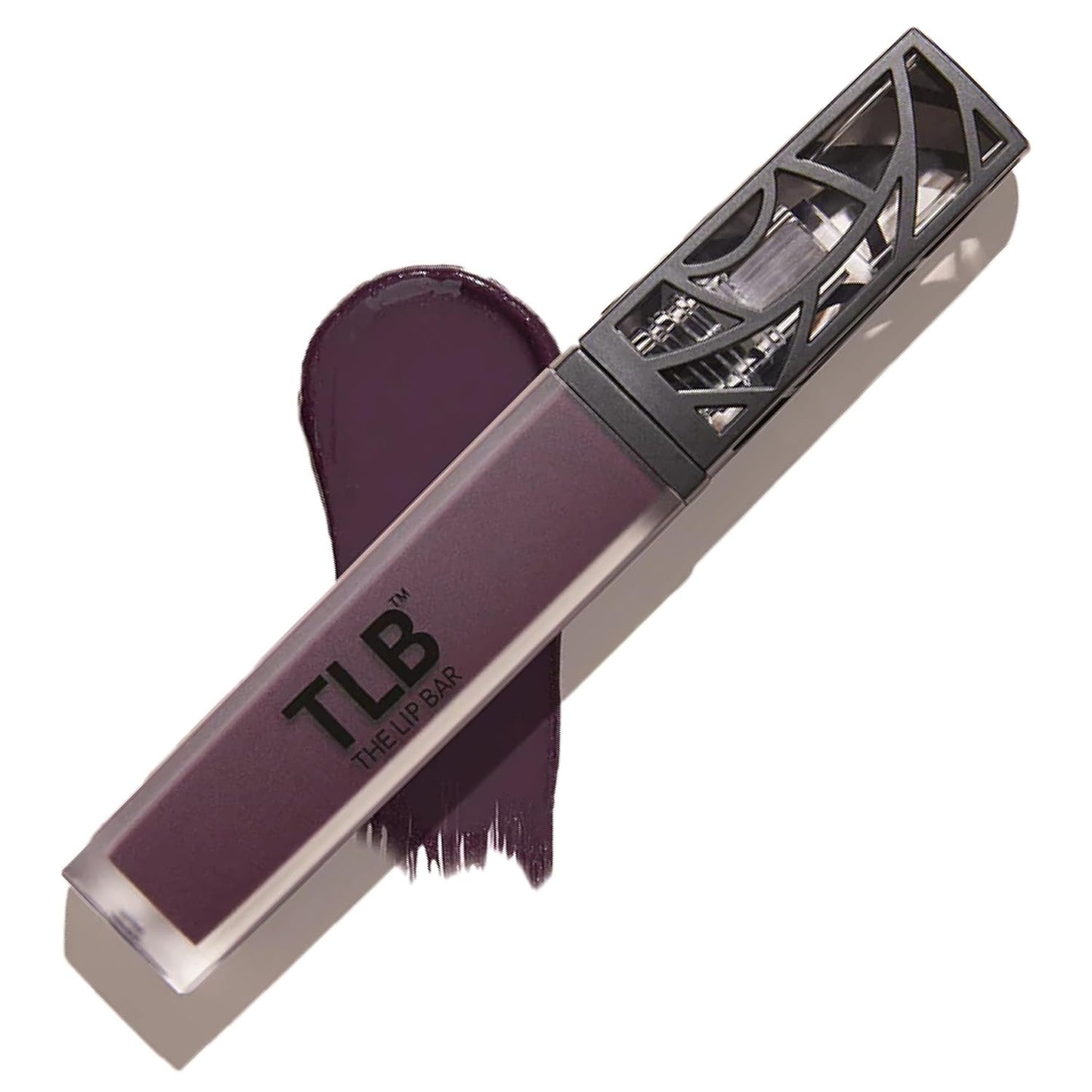 The Lip Bar - Nonstop Liquid Matte Lipstick, Drama Queen (Deep Eggplant) - High Pigment - One Swipe - Long Lasting - Jojoba Oil & Vitamin E - Vegan & Cruelty Free - Makeup & Cosmetics - .24 fl oz