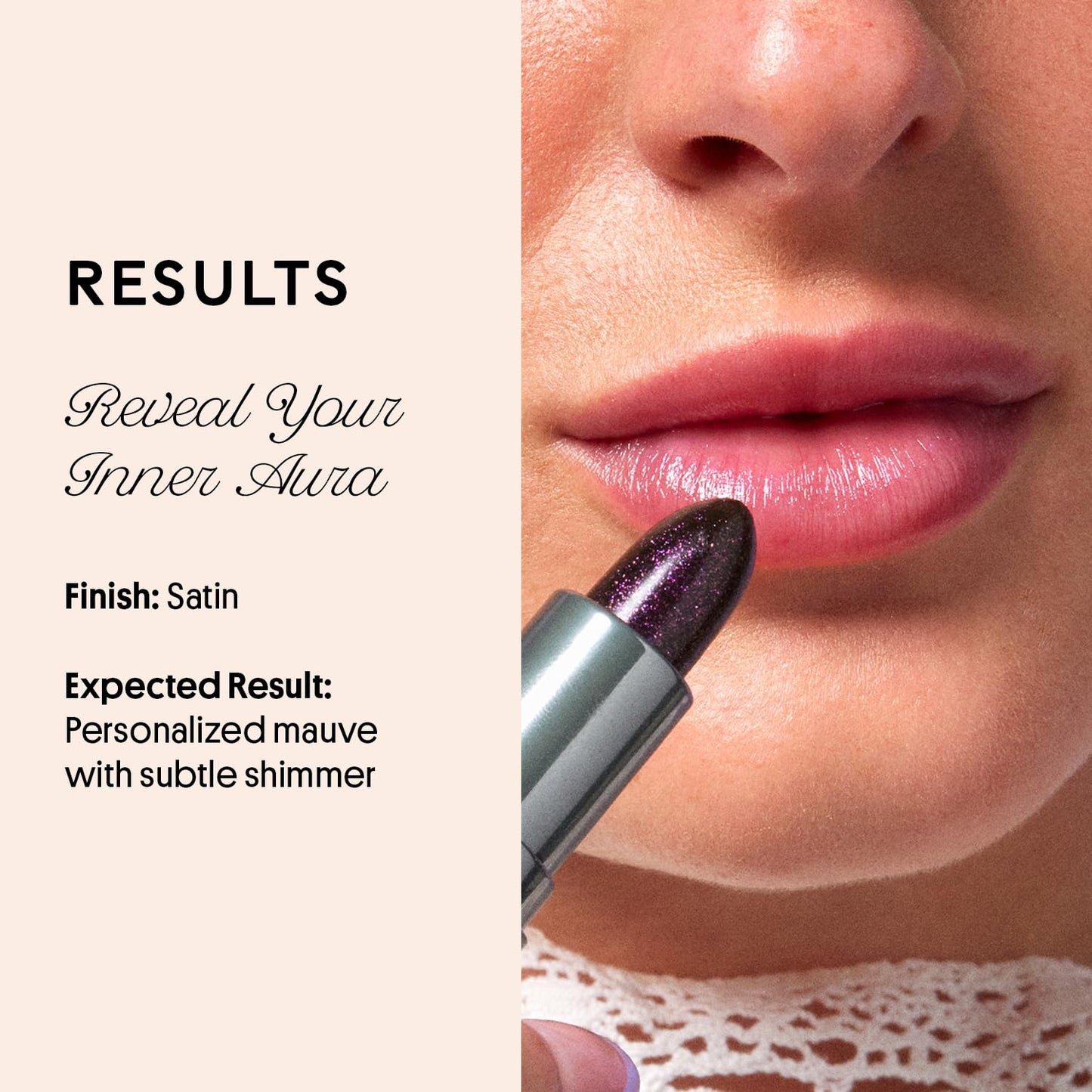 Winky Lux Aurora Glimmer Balm – Nourishing pH Lip Balm with Color Changing Mauve Tint, Hydrating Ceramides Soften and Hydrates Lips, Coconut Scent