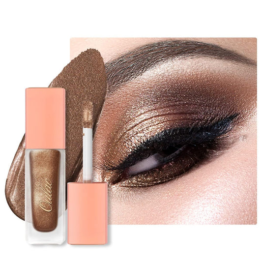Oulac Eyeshadow Liquid Eyeshadow Multi-Usage Liquid Glitter Eyeshadow&Eyeliner Highly Pigmented, One-Swipe Coverage Long Lasting with No Creasing Formula Vegan&Cruelty-Free | alldaygood beauty