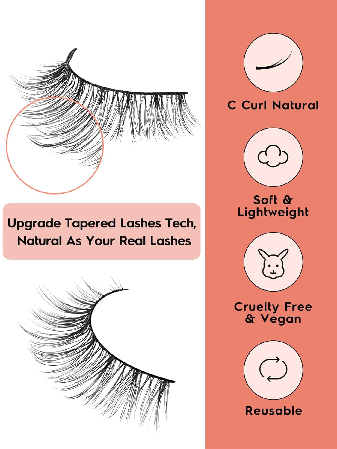 Lashes Wispy False Eyelashes Natural Look 10mm Short Lashes with Thin Band Siligli Fake Eyelashes 3D Volume Lashes Natural Short Eyelashes 7 Pair