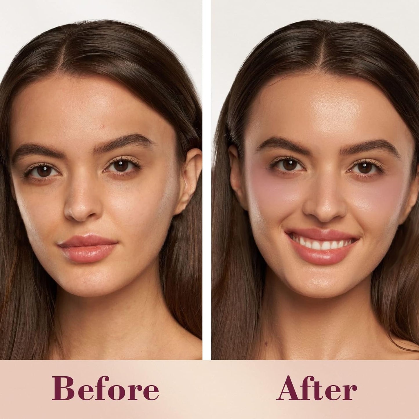 Cilrofelr Dewy Liquid Blush, Soft Cream Liquid Blush for Cheek, Buildable & Blendable Pigment, Lightweight & Smooth Texture, Longwear Formula for a Soft, Natural Flush (04 Rosy Mauve)