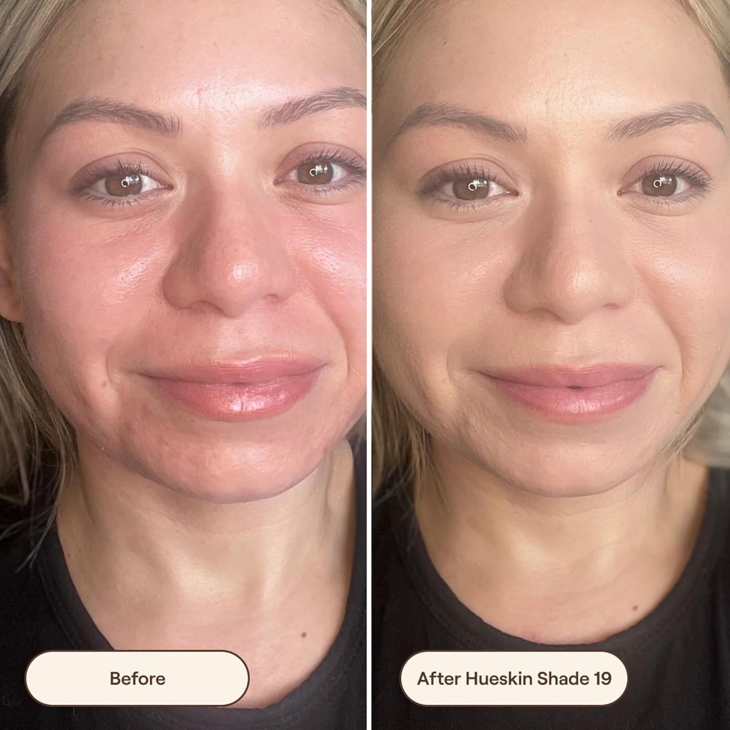 Live Tinted Hueskin Serum Concealer - Medium-to-Full Coverage Concealer with Niacinamide, & Hyaluronic Acid for Dark Circles, Fine Lines & Wrinkles, Buildable Long-Lasting Formula, 0.35 oz Shade 19