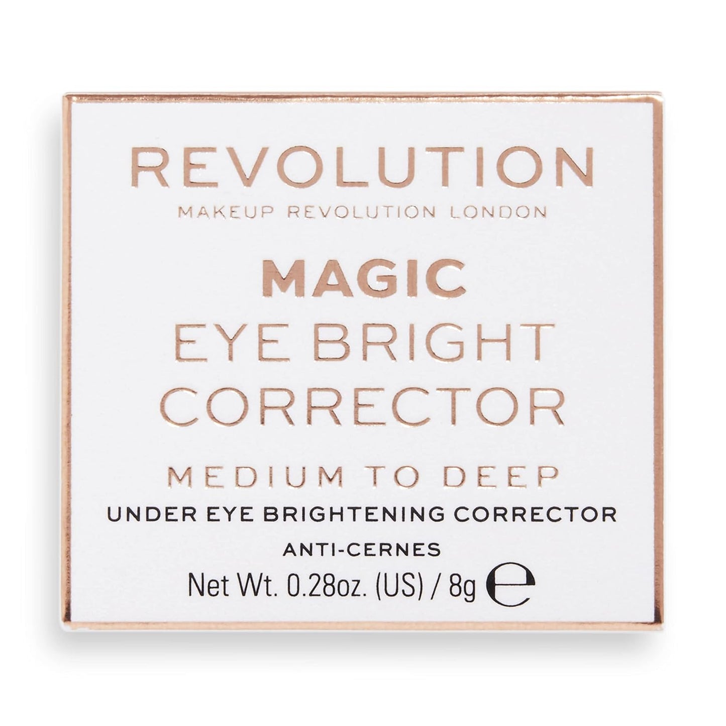 Revolution Eye Bright Under Eye Corrector Medium to Deep