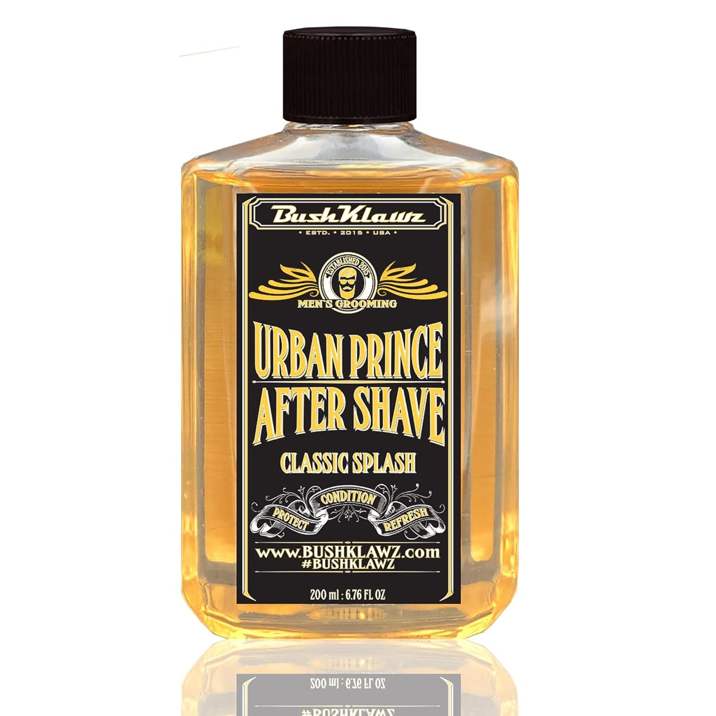 Classic Refreshing Cooling Soothing BarbershopBarbershop After Shave Lotion Balm Toner Splash Urban Prince Satisfy all Types of Viking Cannon Black Prime AfterShave Tonic Cologne