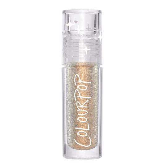 ColourPop Chrome Liquid Eyeshadow - Color-Shifting Chrome Eyeshadow with Long-Lasting & Ultra-Pigmented Formula - Sweetzer Ave (0.05 oz) | alldaygood beauty
