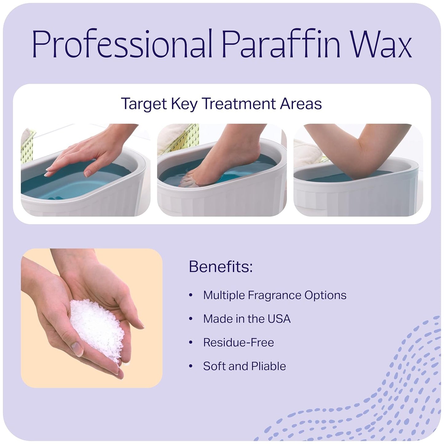 Therabath Paraffin Wax Refill - Thermotherapy - Use to Relieve Arthritis Discomfort, Stiff Muscles, & Dry Skin - For Hands, Feet, Body - Deeply Hydrates - Made in USA, 6 lb. Fresh Squeezed Lemon