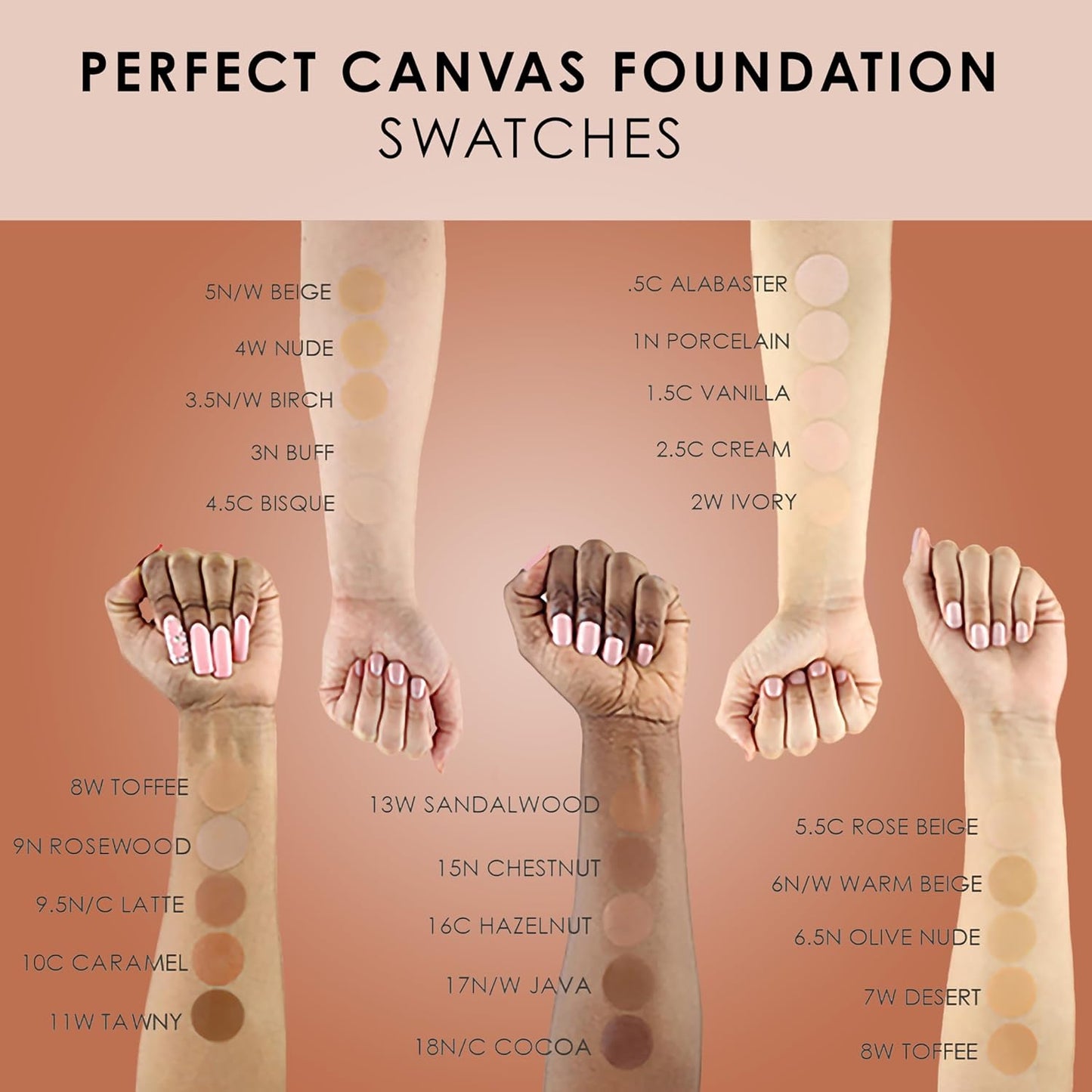 Perfect Canvas Hydra Lock Airbrush Foundation