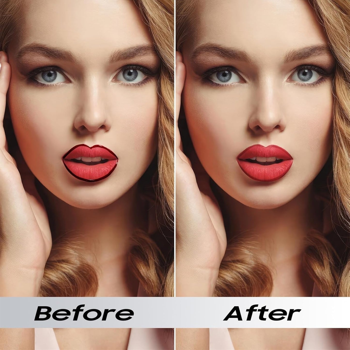 Lip Stain Peel Off Lip Liner - Long Lasting Comfortable Vivid Color Peel Lip Stain Smudge Proof Finish, Create A Charming Vibrant Lip Color Makeup For All Skin Types with All-Day (#01 Nude)