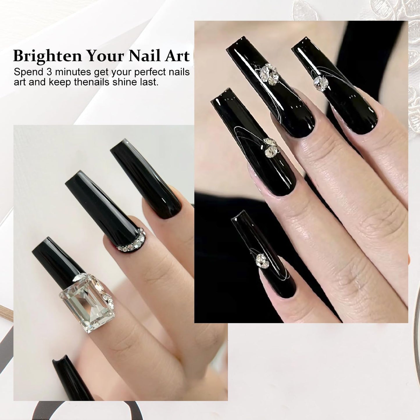 Major Dijit Quick Dry Nail Polish Colorful Summer Nail Lacquer for Nail Art Cruelty-Free Regular Nail Polish 0.41 fl oz.