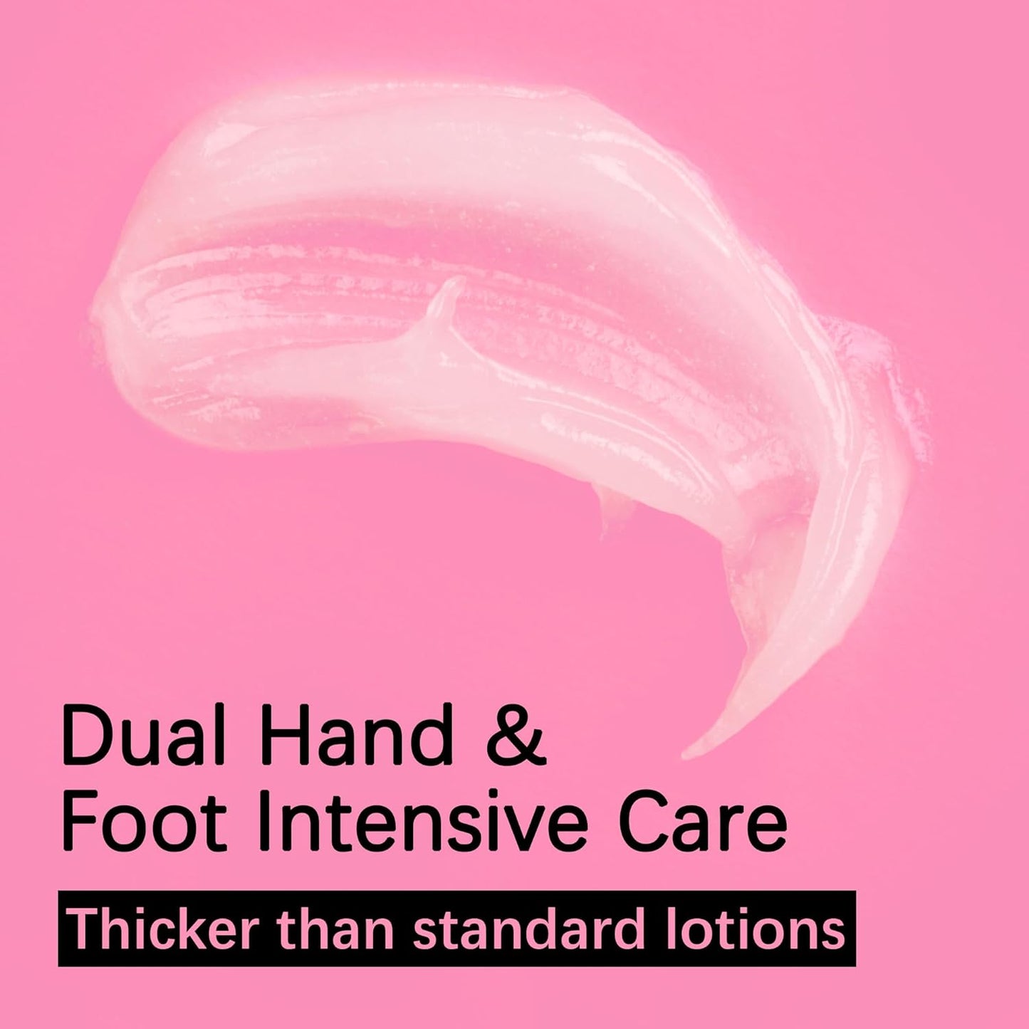 Cold Paraffin Wax Hand and Feet Nourishing Cream - No Heat Needed - Shea Butter Cuticle Care Balm - Vanila Scent - at Home Spa Results Without Melting Kits