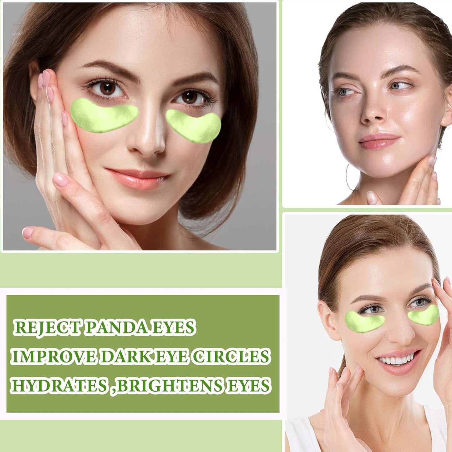 30 Pairs Gold Eye Mask,Under Eye Patches for Dark Circles and Puffiness,Relieves Water Bloating,Reduces Eye Bags and Smoothes Frownies,Eye Treatment Patches,Skin Care Products