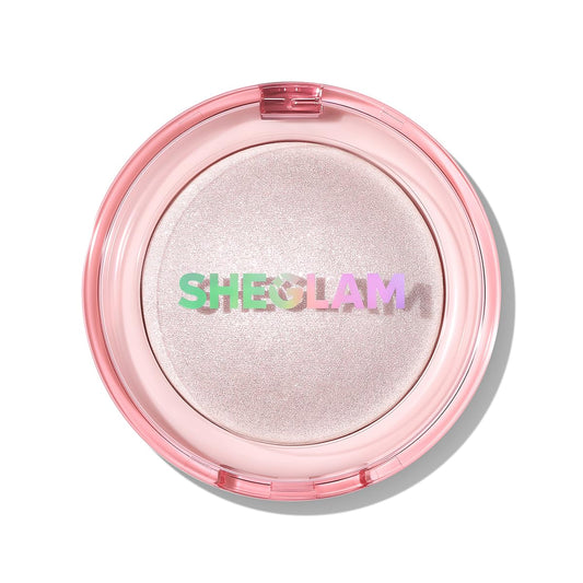 SHEGLAM Glowchi Bouncy Highlighter Mochi-like Formula Highlighter Long-lasting Shimmer Makeup-Powdered Sugar | alldaygood beauty