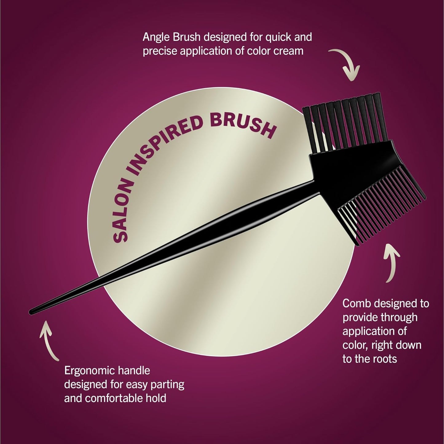 Schwarzkopf Keratin Color Root Permanent Hair Color Kit, Dark Brown, 1 Application - Salon Inspired Permanent Hair Dye, for up to 80% Less Breakage vs Untreated Hair and up to 100% Gray Coverage