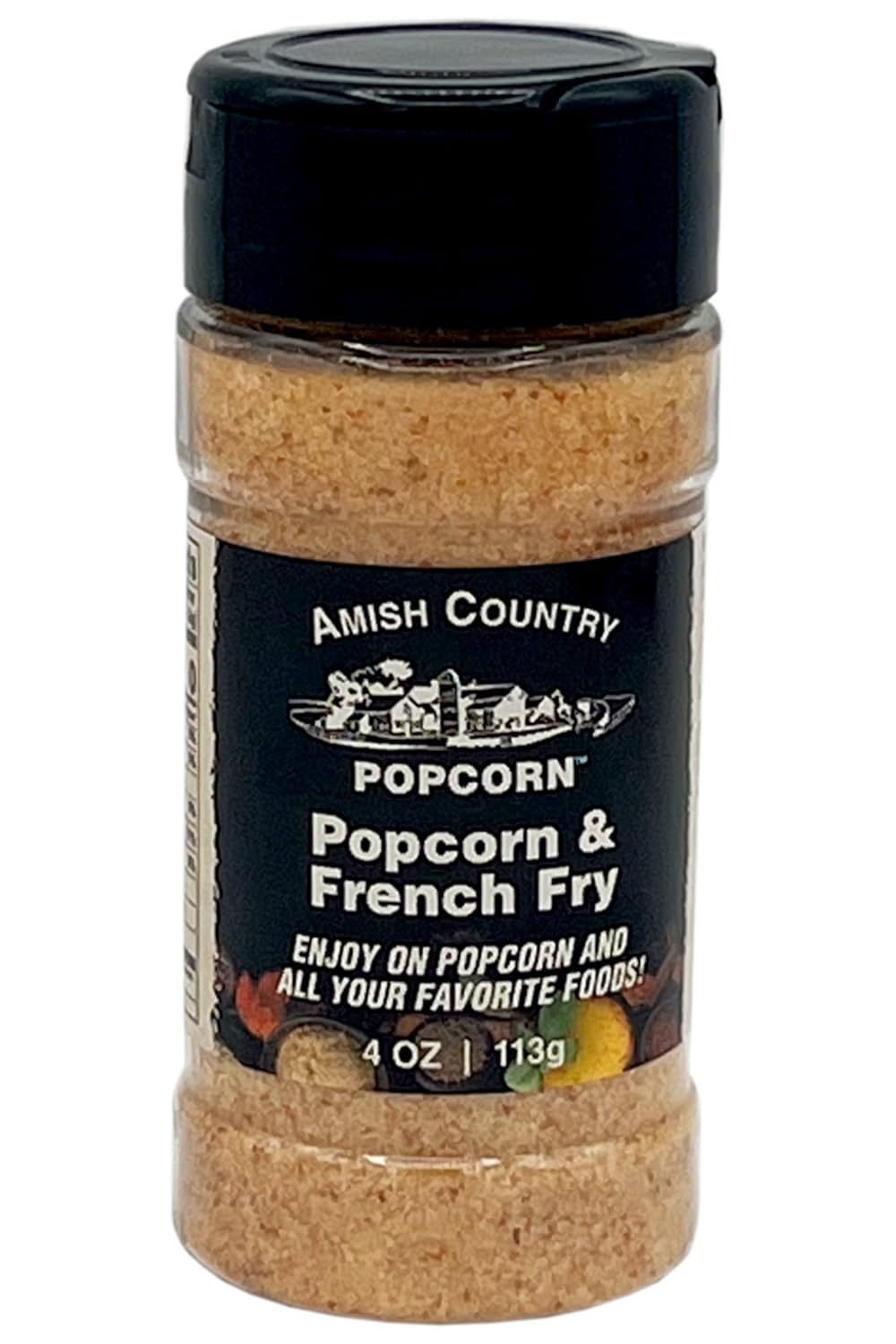 Amish Country Popcorn | Popcorn & French Fry Dust - 4 oz | Old Fashioned, Non-GMO and Gluten Free