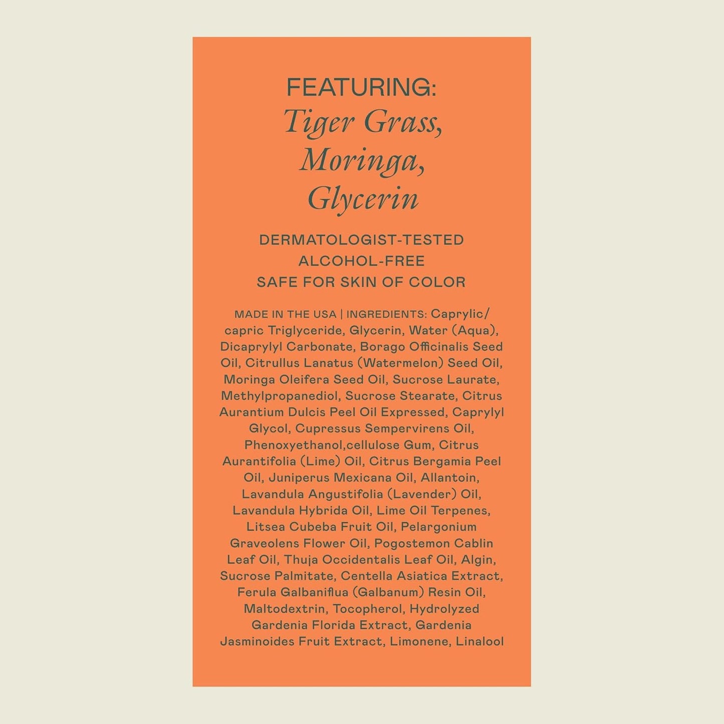 EADEM Dew Dream Hydrating Cleansing Balm & Makeup Remover with Moringa & Tiger Grass, Facial Cleanser & Skincare Moisturizer, Hydrating Skin Care Make Up Remover Balm, 3.4 oz