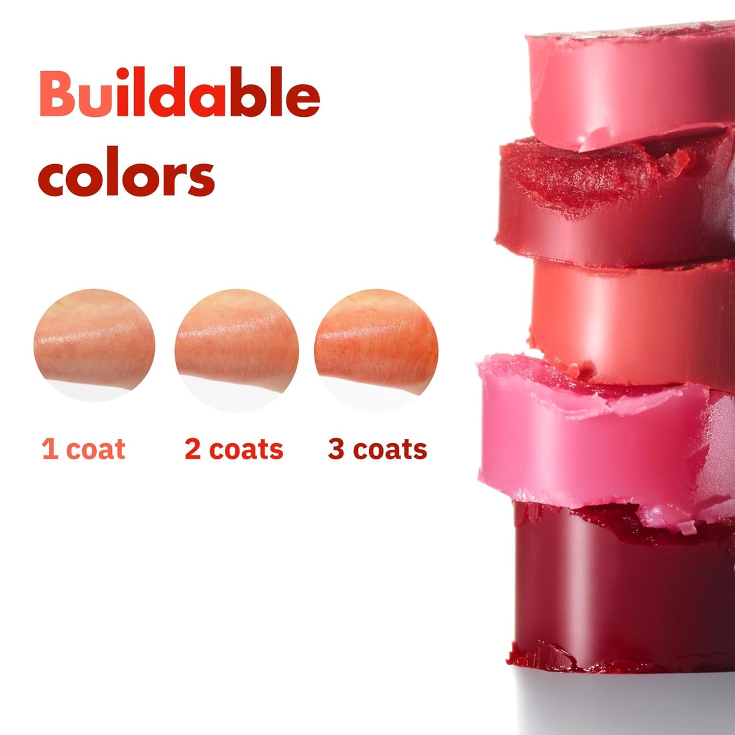 ISOI Bulgarian Rose Lip Treatment Balm (Baby Pink) – Tinted & Hydrating Lip Gloss for Dry Lips, Korean Skincare (0.18 oz, 5g)