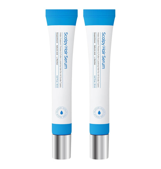 Scalpy Hair Growth Serum for Men & Women for Hair Loss & Regrowth | Scalp Treatment with Salicylic Acid, Menthol, Dexpanthenol | Non-Greasy, Lightweight (1.34 Fl Oz)