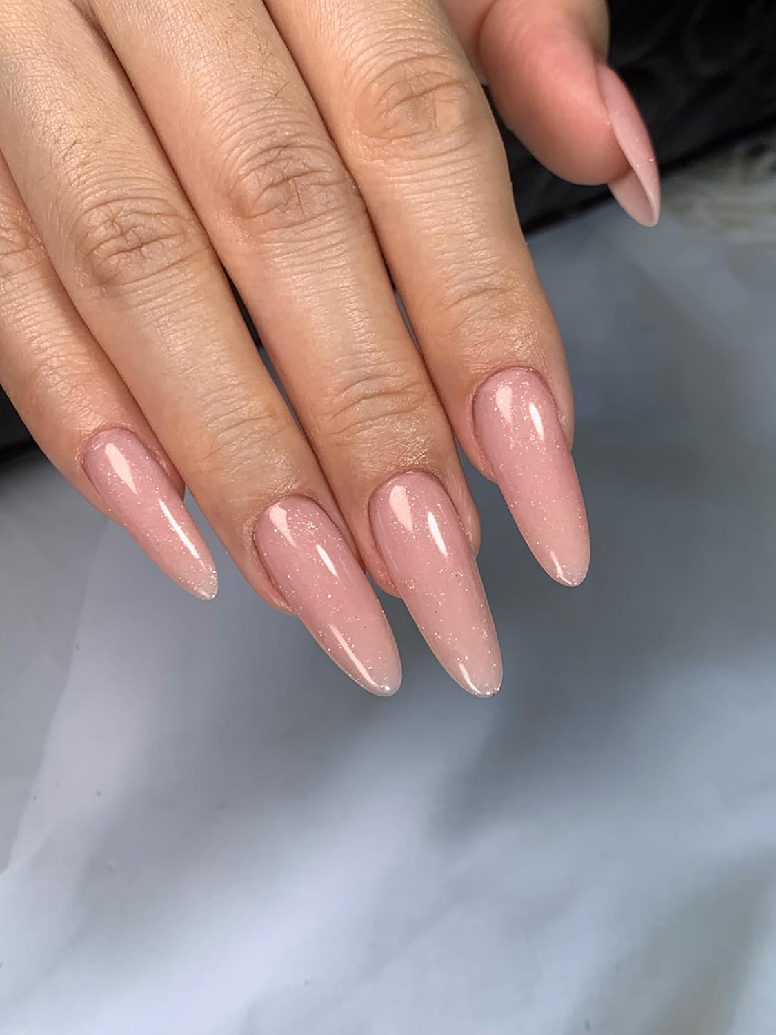 Salon-Grade Mocha Builder Gel - Hypoallergenic Strong Base Coat | Long-Lasting Adhesion (30+ Days) for Professional Nails Gift for Women