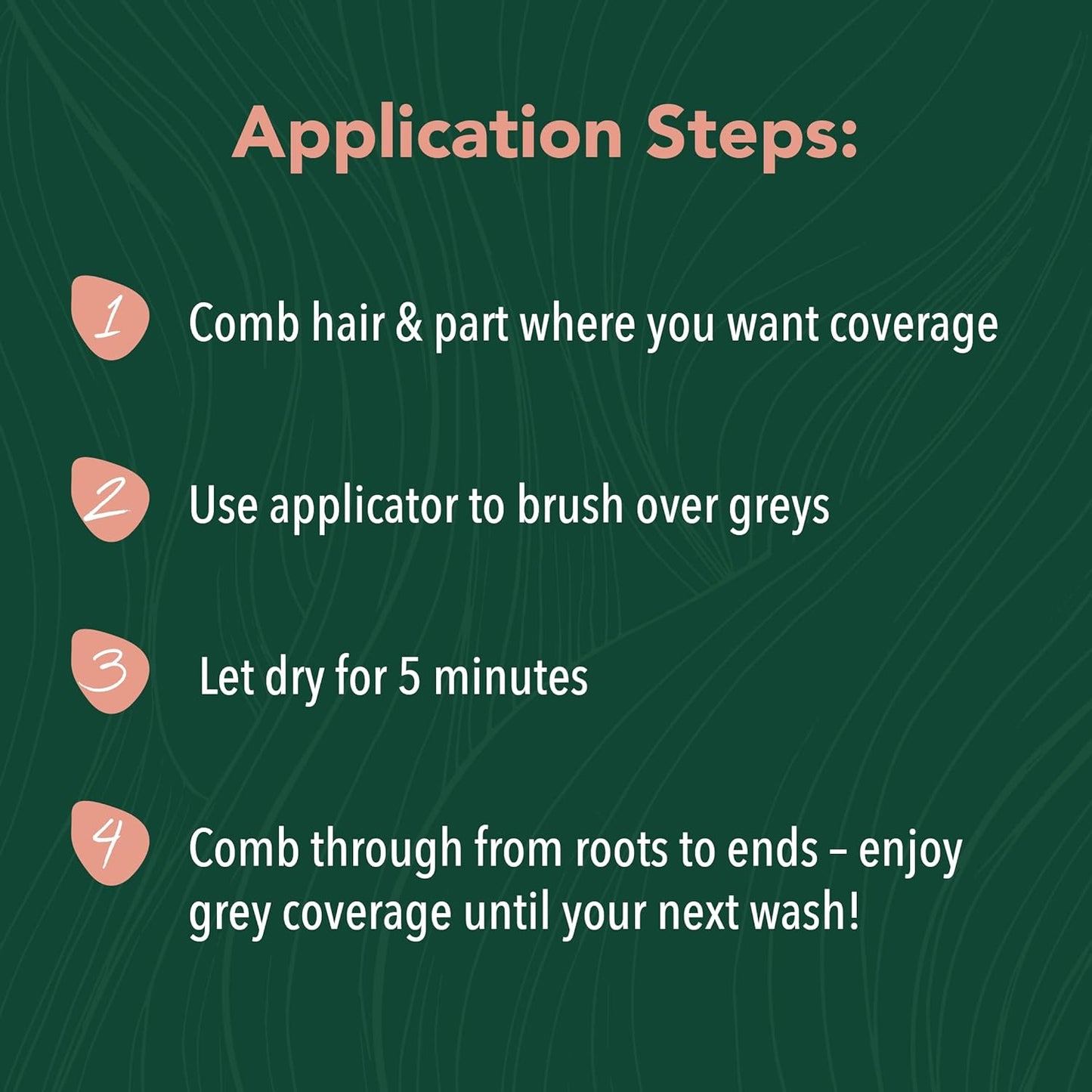 Herbatint Temporary Hair Touch-Up - Instantly Mask Grey Roots Between Coloring with Easy To Apply Precision Brush Kit - Natural-Looking Concealer For Blonde Hair - Vegan - .33 oz