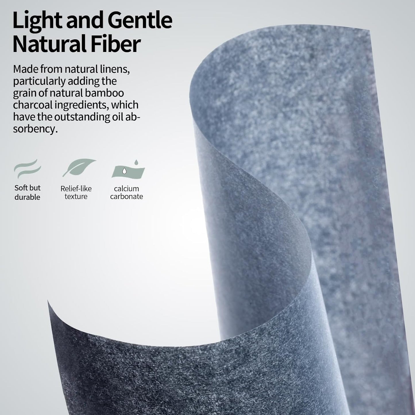 FANDAMEI 1800 Counts Oil Blotting Sheets For Face, Oil Blotting Papers For Face, Blotting Paper for Oily Skin, Oil Absorbing Sheets For Face, Oil Control Film, Oil Absorbing Tissues