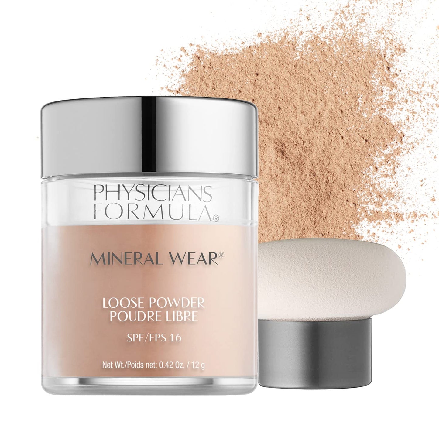 Physicians Formula Mineral Wear Talc-Free Loose Powder Creamy Natural & Butter Believe It! Foundation + Concealer Fair-to-Light | Dermatologist Tested, Clinicially Tested