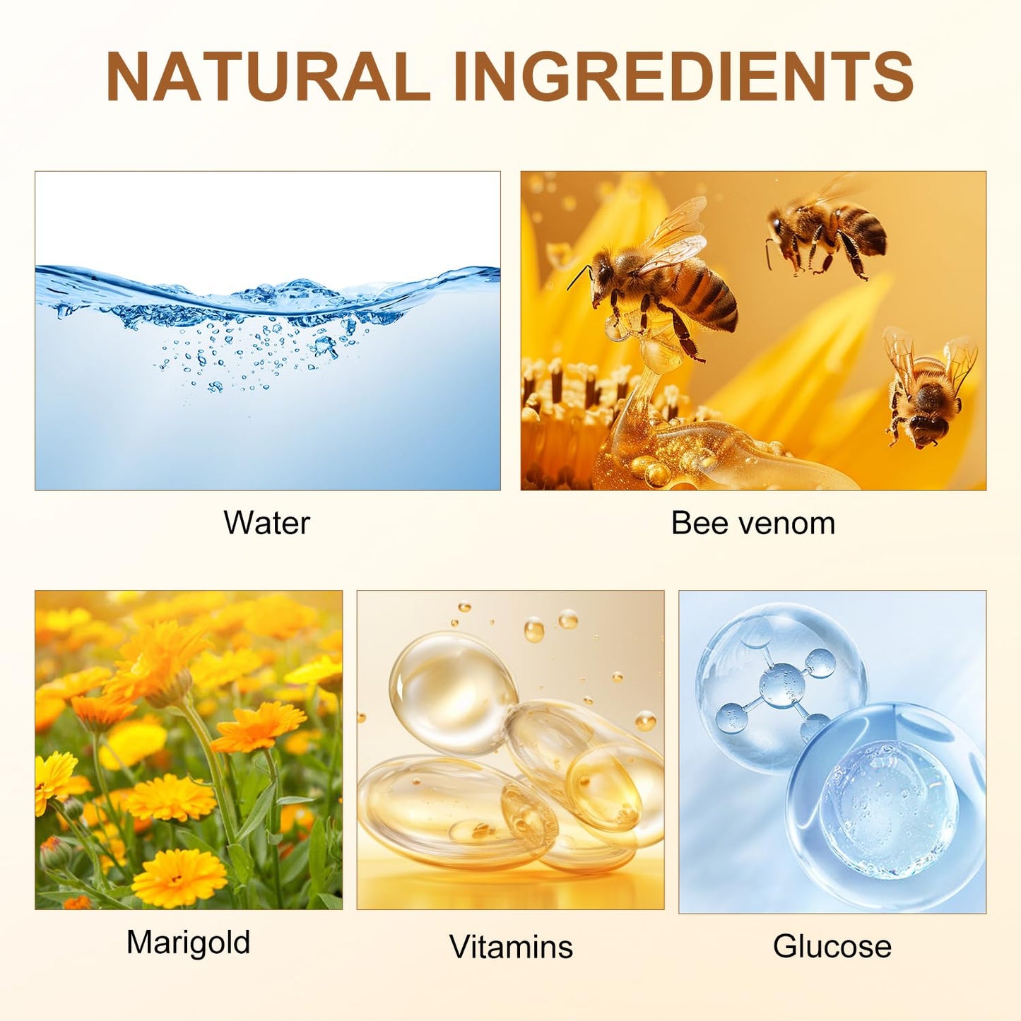 Bee Venom Cream, Bee Venom Advanced Joint and Bone Cream, New Bee Venom Professional Cream, Bee Venom Joint Cream, New Bee Venom Gel, for All Parts of the Body (2 Pcs)