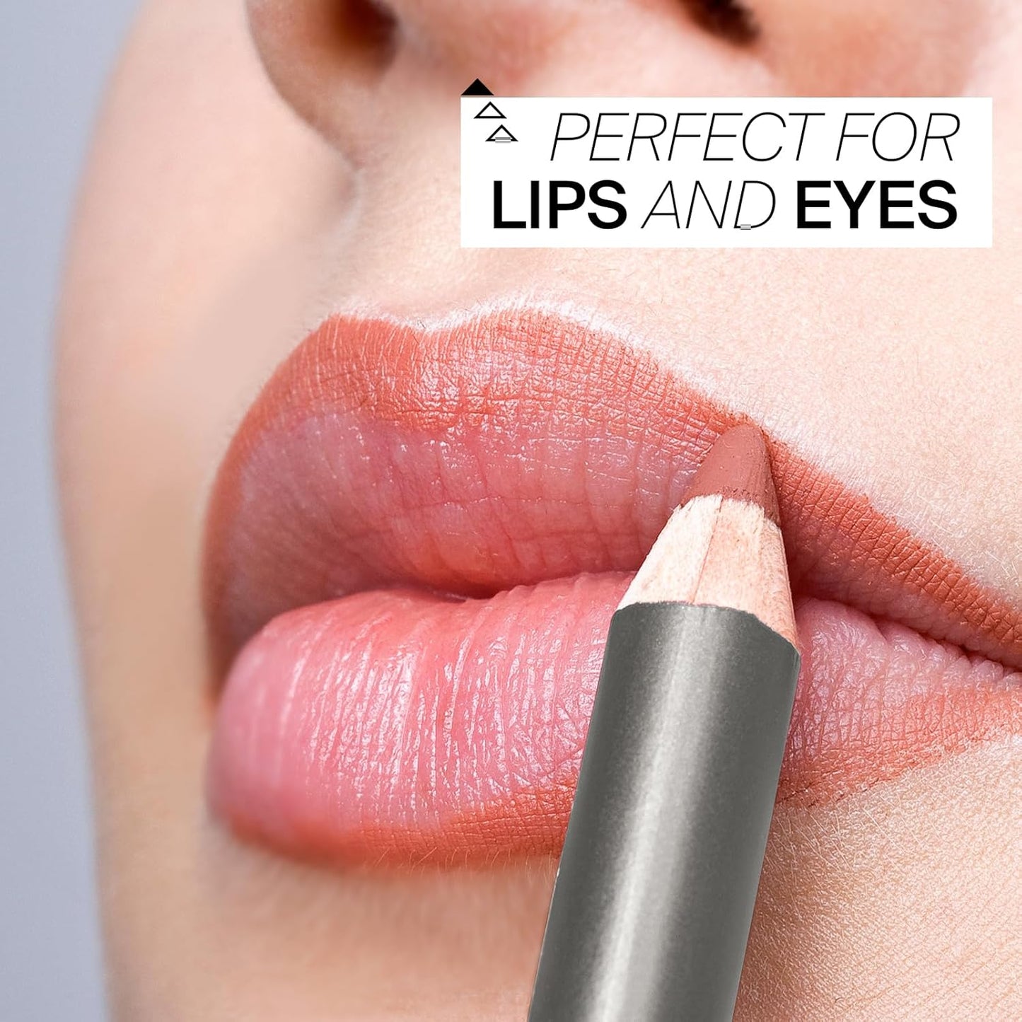 Ofra Lipliner Pencil - Nude | High-Pigment Lipliner for Defining & Shaping Lips | Smooth, Precise Application | Long-Lasting Wear Lipliners | 0.04oz