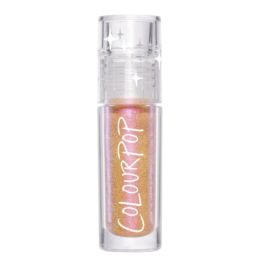 ColourPop Chrome Liquid Eyeshadow - Color-Shifting Chrome Eyeshadow with Long-Lasting & Ultra-Pigmented Formula - Bliss (0.05 oz) | alldaygood beauty