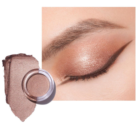 Oulac Shimmer Cream Eyeshadow also for Highlighter Blendable Eye Shadow Waterproof&Long Lasting with Moisturizing Formula Soft Shimmer Eye Make-up,Vegan & Cruelty-Free,6g 24 | alldaygood beauty