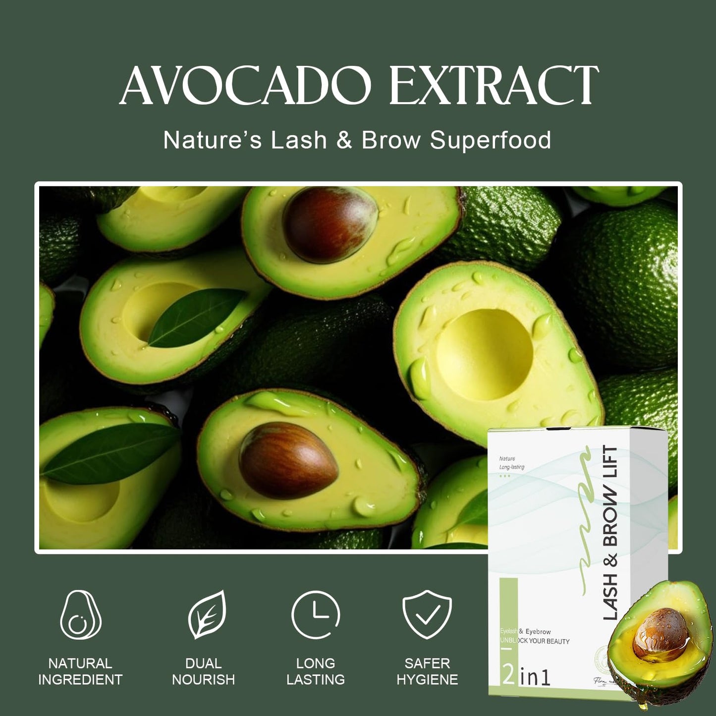 Lash Lift Kit for Eyelash Perm, Professional Lash & Brow Lift Gentle Formula for Long-Lasting Natural Curl & Self Lash Lifting, Brow Lamination Set for Salon-Quality Results at Home