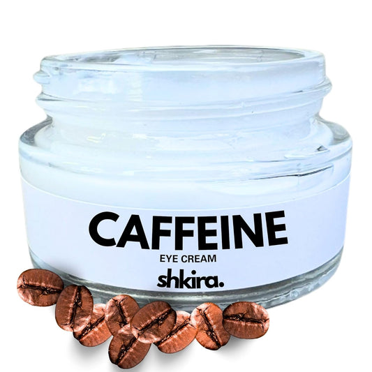 Caffeine Eye Cream | 5% Caffeine I Under Eye Cream for Dark Circles | Get Rid of Bags Under Eyes I Best Eye Cream For Wrinkles | Eye Cream For Women | Eye Cream For Men | Crema Para Ojos