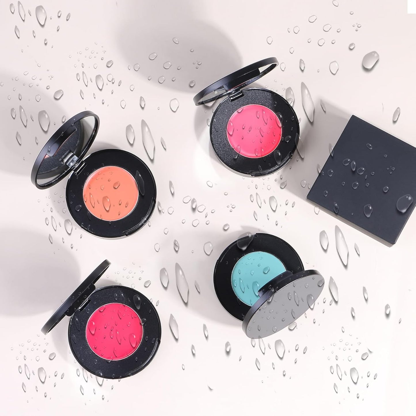 Cream Concealer Corrector Correcting Contour Makeup Set under Eye Concealer Cream Kit for Dark Circles and Blemish 15