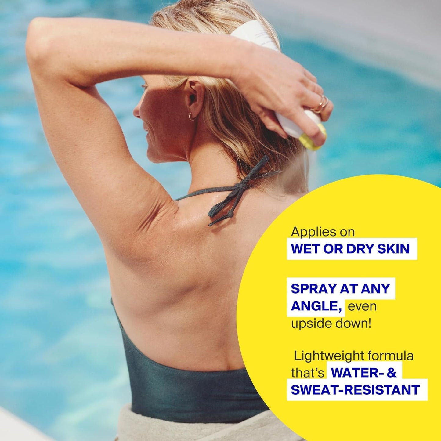 Supergoop! PLAY Antioxidant Body Mist w/Vitamin C - 6 fl oz - SPF 50 PA++++ Broad Spectrum Sunscreen - Body Spray - Great for Active Days