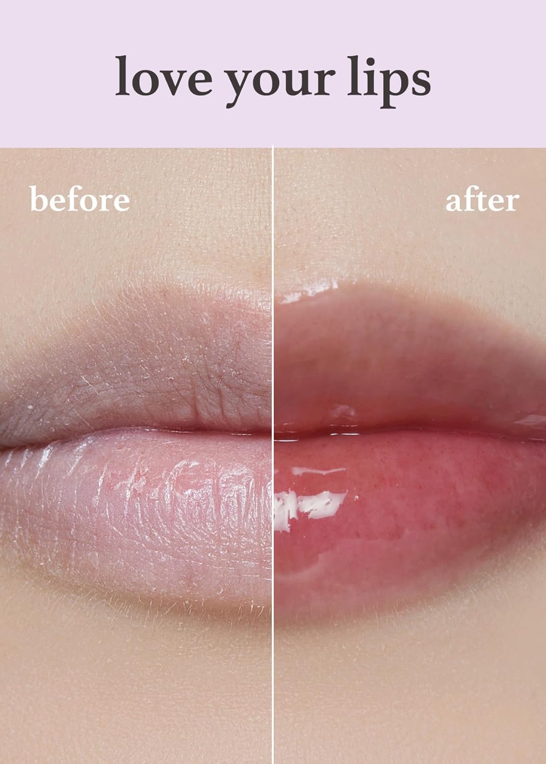 NOONI Korean Vegan Lip Oil - Applefig, 0.12 Fl Oz + Korean Lip Oil - Applecherry, 0.12 Fl Oz Bundle