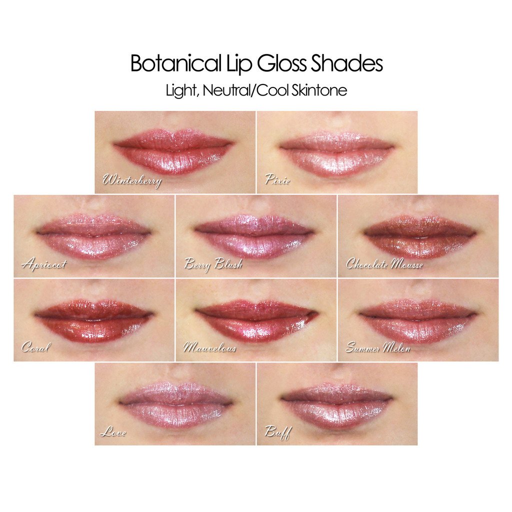 Lauren Brooke Cosmetiques Botanical Lip Gloss (Summer Melon)