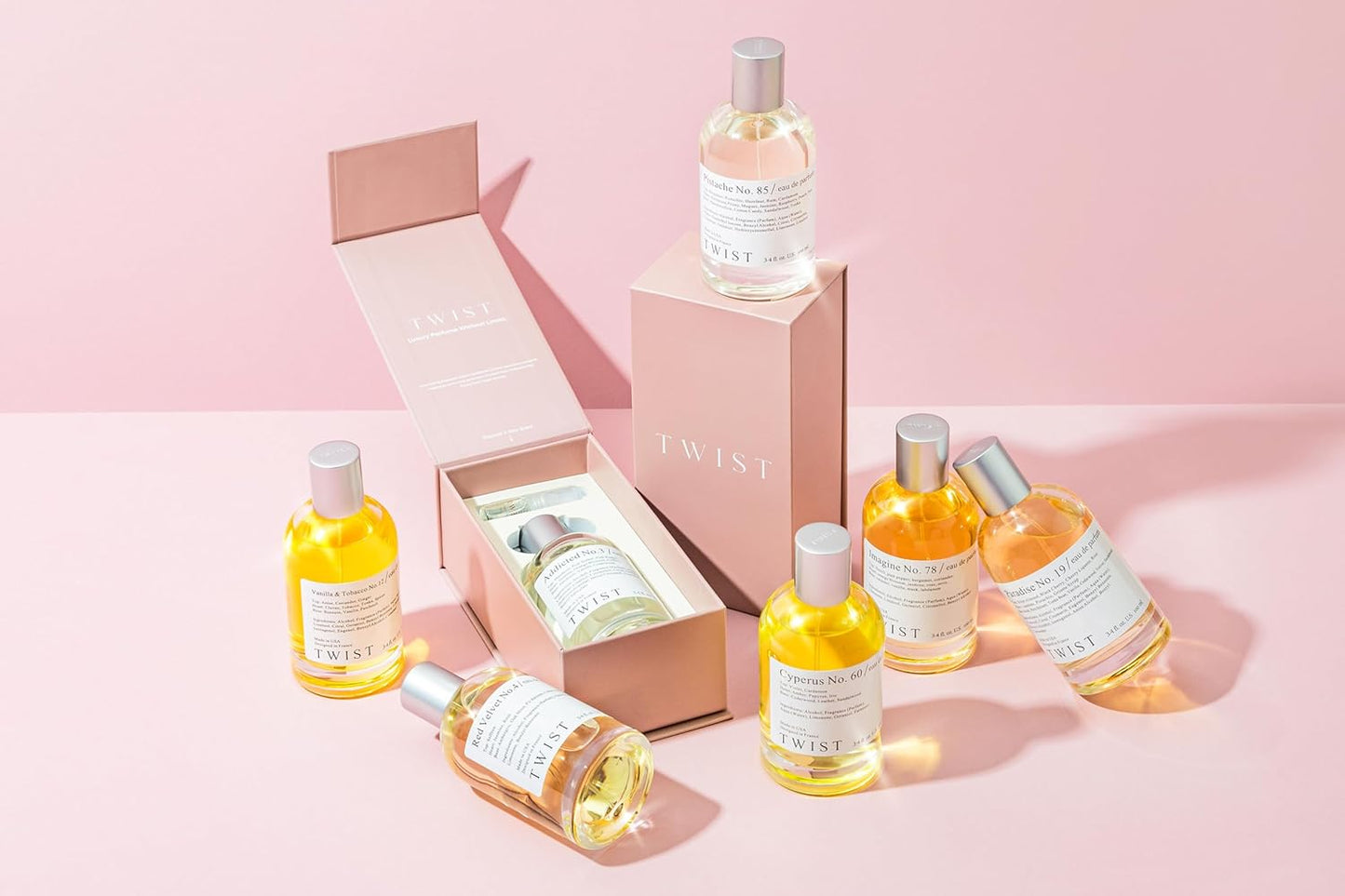 Twist Poppy Romance No. 118 - Inspired by J. Malone's Scarlet Poppy Intense, Long-Lasting Perfume for Women and Men, Tonka & Poppy, Clean Ingredients, Unisex Fragrance – 100 ml | 3.4 fl. oz.