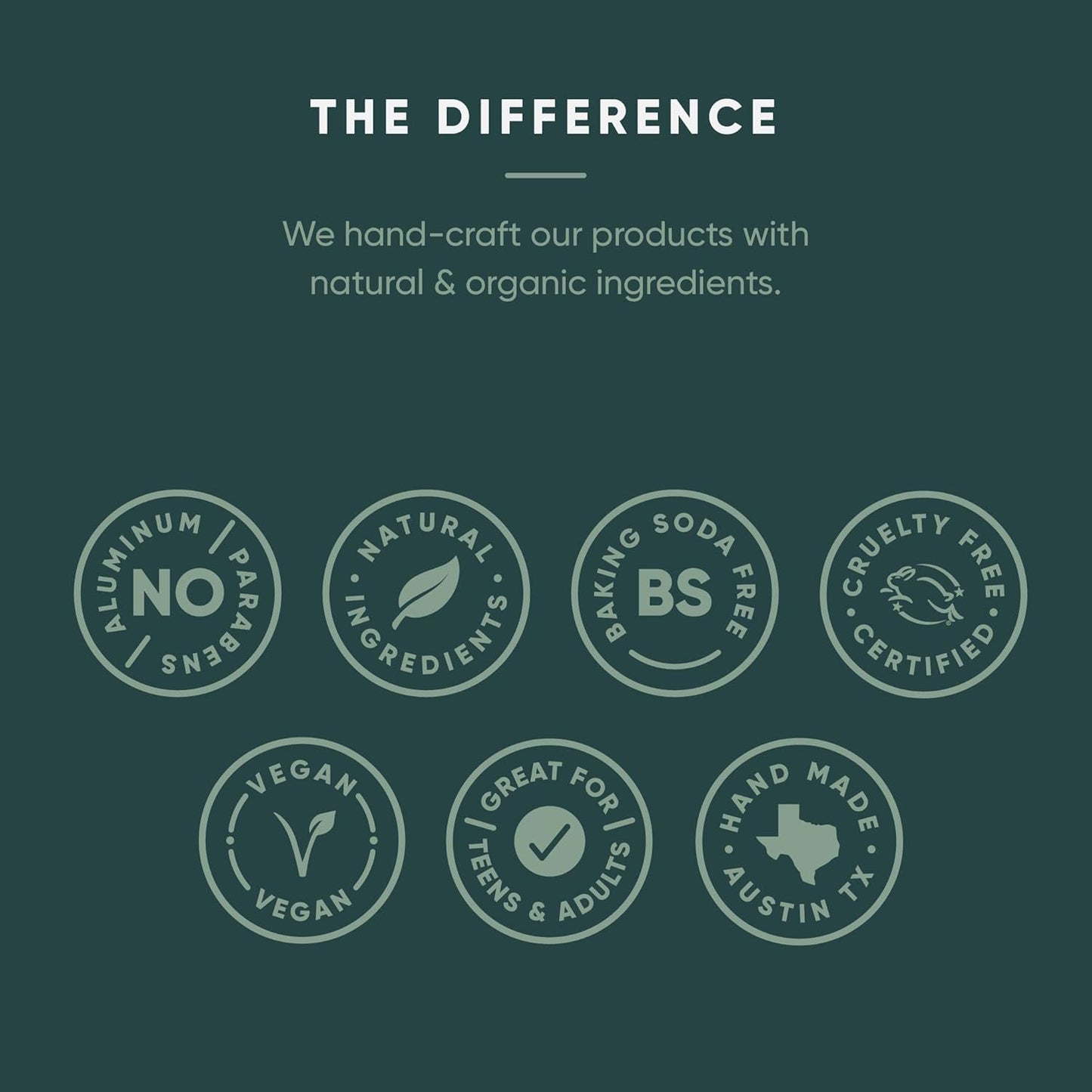 Pretty Frank Natural Aluminum-Free Deodorant Stick with Charcoal, Baking Soda-Free, Charcoal Seaside (1-Pack) | Sensitive Skin Friendly, Effective Odor Control for Women & Men, Organic Ingredients