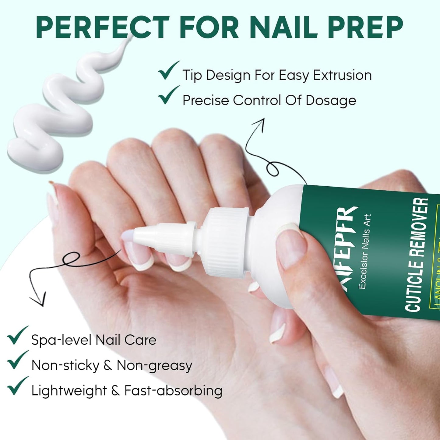 Cuticle Remover, 8.45 FL OZ Cuticle Softener, Instant Cuticle Remover Liquid, Salon Quality Cuticle Cream Professional Nail Care, Removes Cuticles in Seconds, Rosemary Scent, Gifts for Women