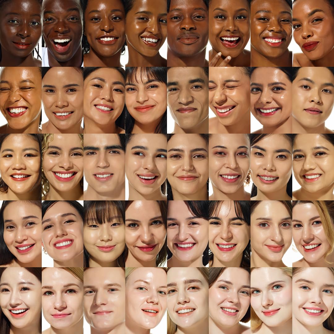 TIRTIR Mask Fit Red Cushion Foundation | Full coverage, Weightless, Skin fit, Satin Glow Finish, Korean Makeup BB Foundation, beauty, Tattoo cover up, Buildable (#34C Amber, 0.63 Fl Oz)