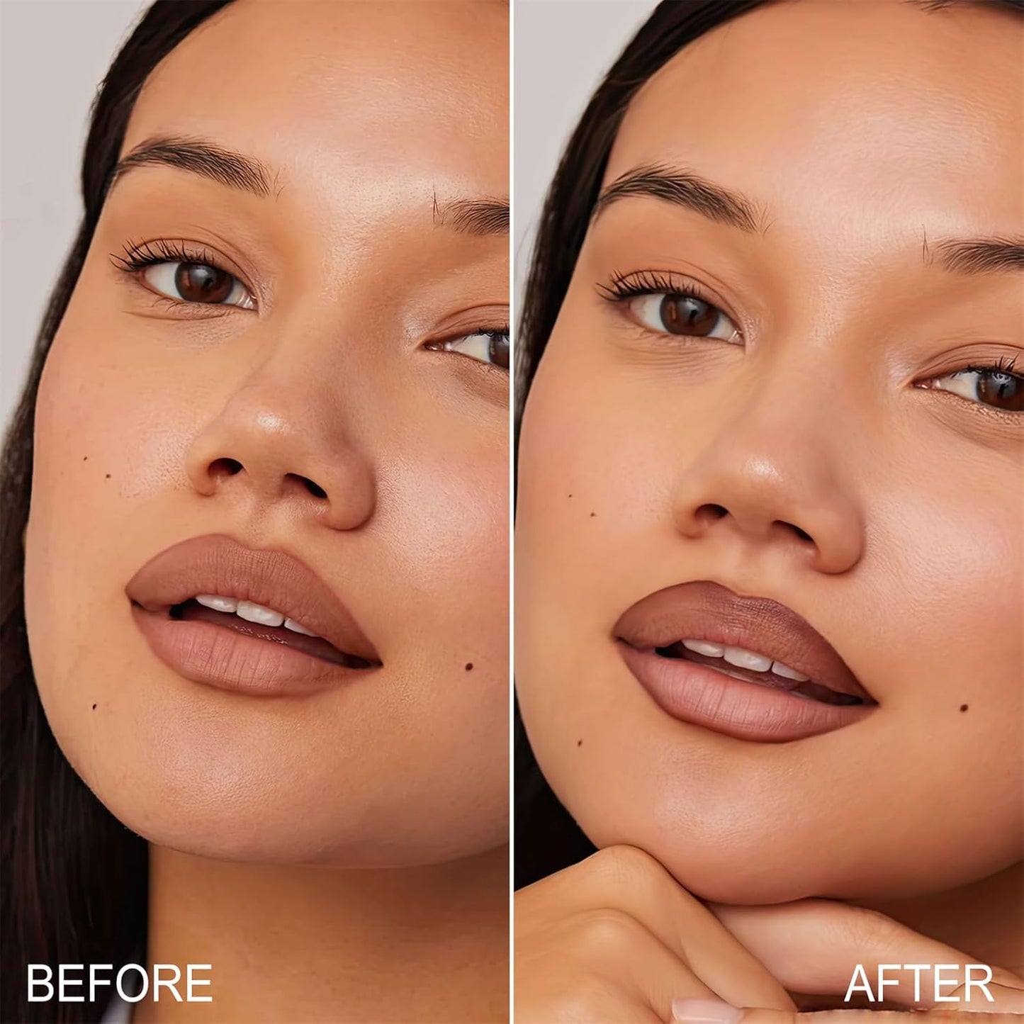 OETUIOW Lip Tint Stain Peel Off - Waterproof Lip Liner Stain, Moisturizing Long-Lasting Lip Stain, Create A Natural Lip Color, Enhancing Complexion for All Skin Types (Rose, 0.12 Fl Oz (Pack of 1))