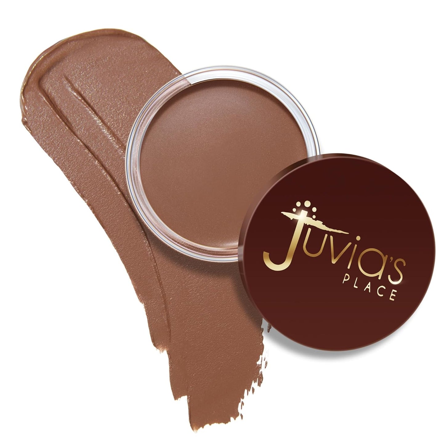 Juvia's Place Bronzed Cream Bronzer Sunkissed - Creamy Bronzing Makeup Beauty Glow Sun Kissed Cheek Matte Shimmer Contour Long Lasting Finish Pigmented Bronze Light Buildable Blendable